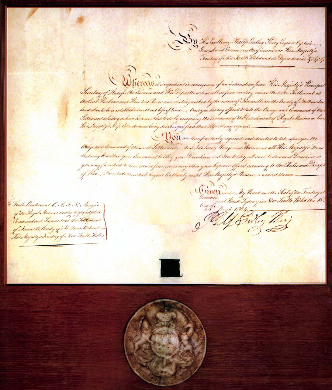 Menzies Commission (1804)