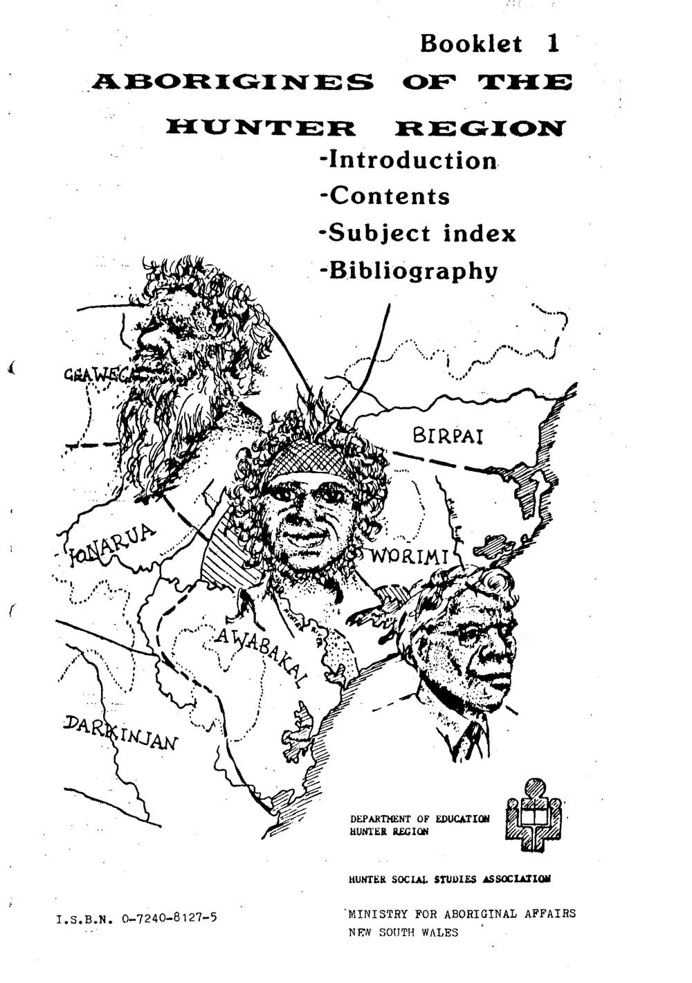 Cover of Aborigines of the Hunter Region Kit (2nd Edition)
