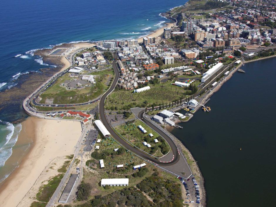 Newcastle Supercars Circuit (Source: http://www.abc.net.au/news/2016-12-13/newcastle-supercars-circuit/8116450)