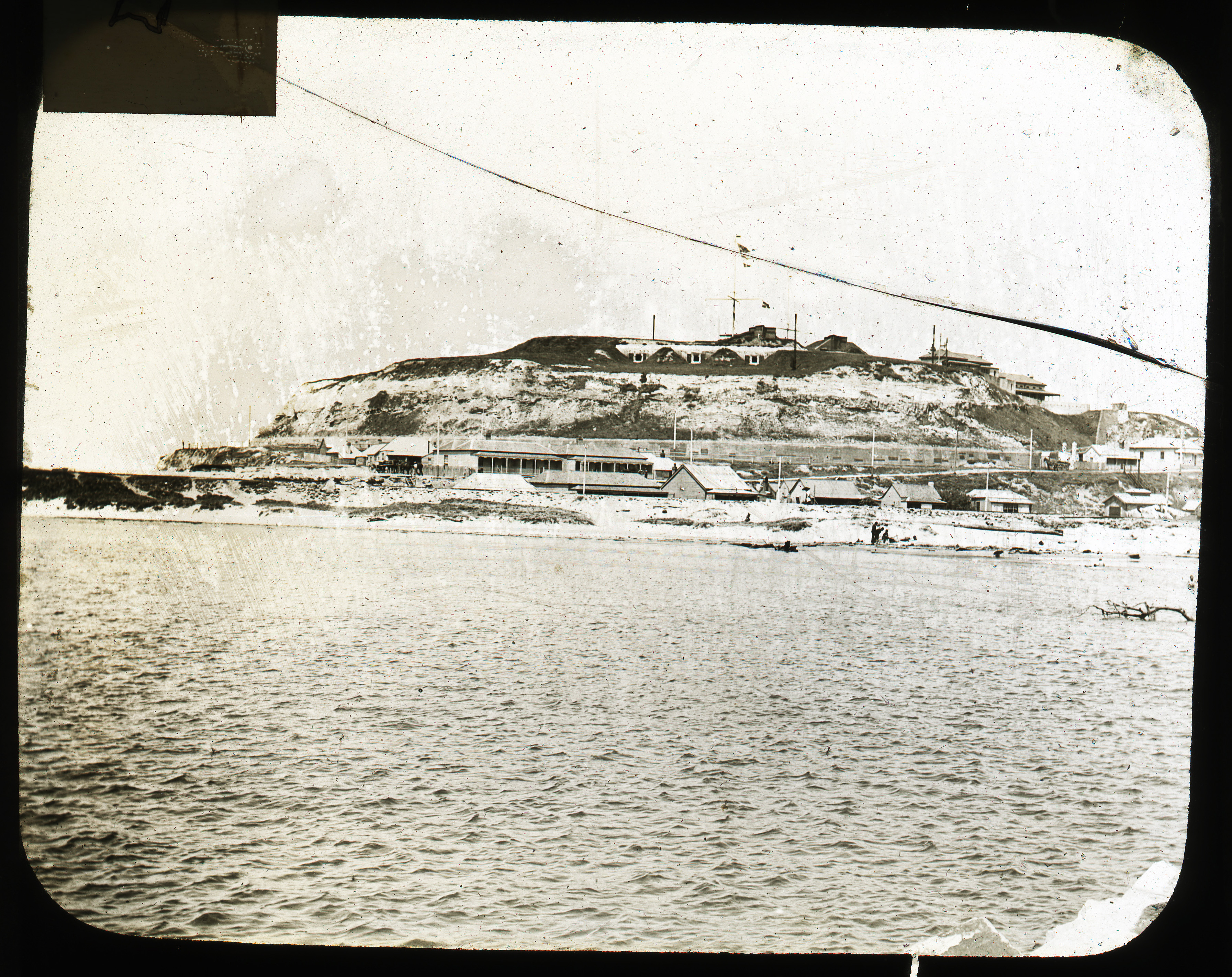 Fort Scratchley, Newcastle, NSW. From the Mr. E. Braggett Collection (University of Newcastle)