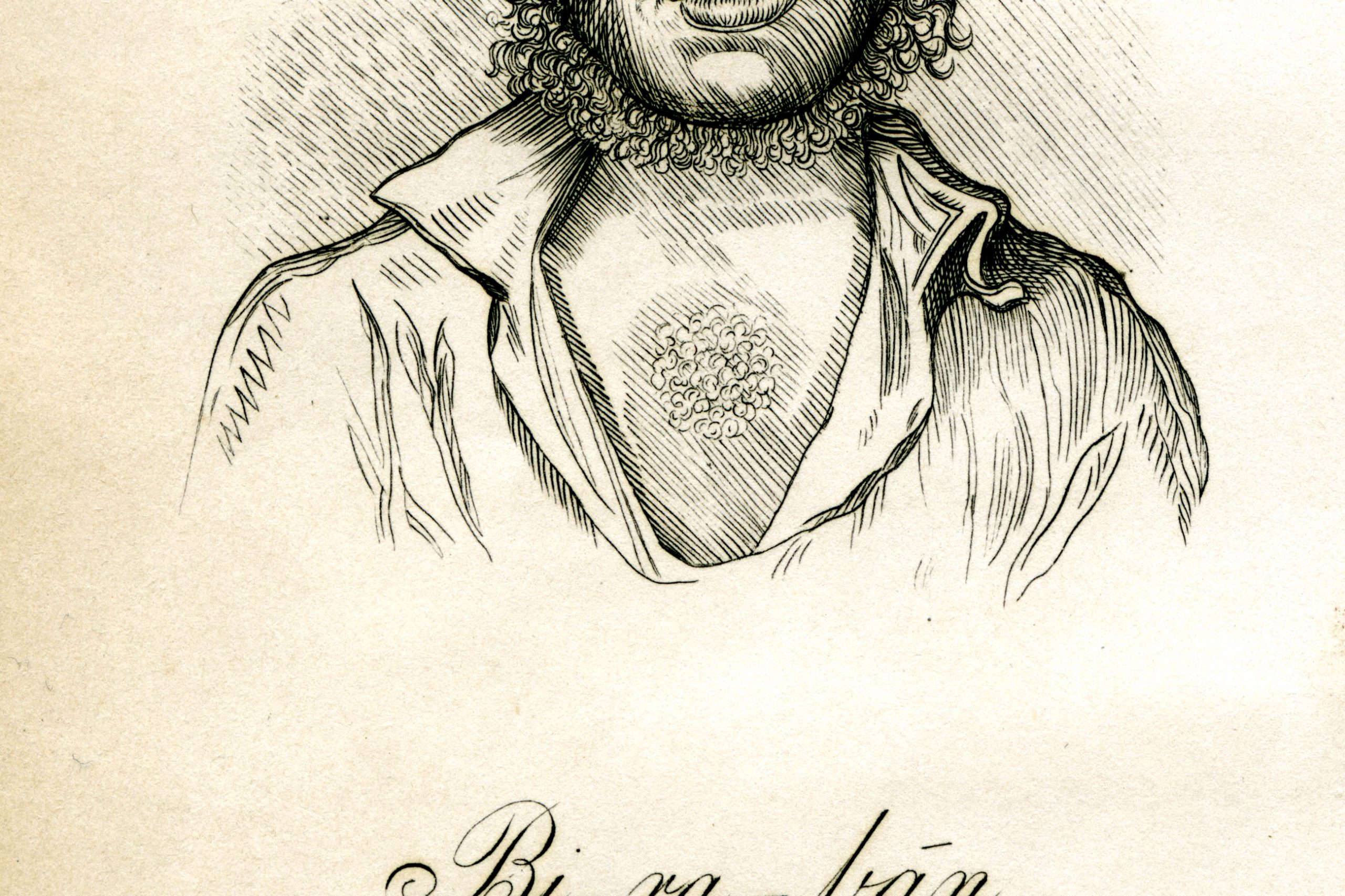 Original portrait of Biraban