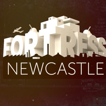 Logo for Fortress Newcastle Life Under Threat Film (2021)