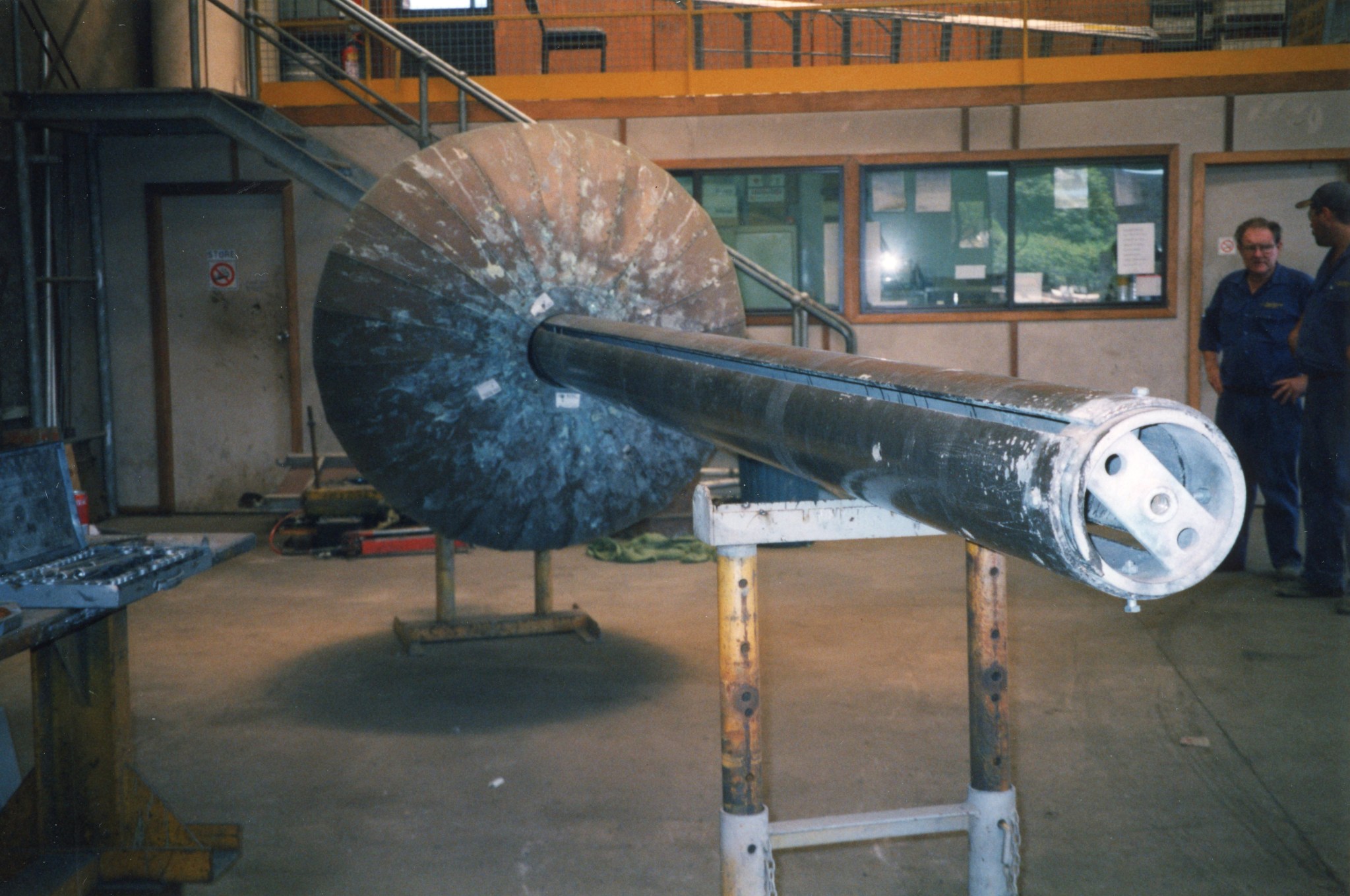 Newcastle's Customs House Time Ball Hunter Living Histories