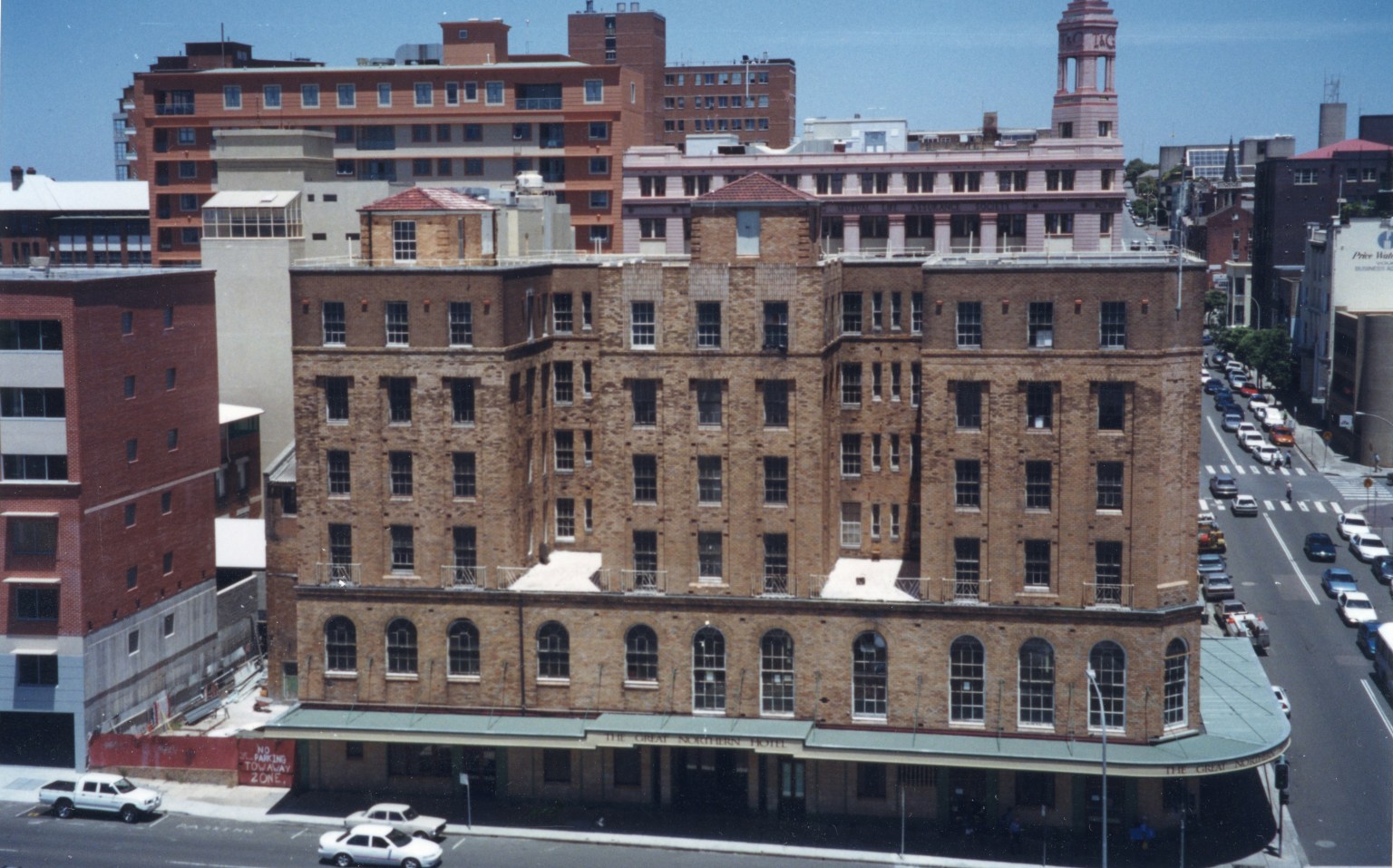 Newcastle's Customs House Time Ball Hunter Living Histories