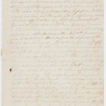 Letter written by Threlkeld to Rev. S. Marsden, 15 Dec. 1829