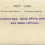 "Native Police Boys. (Petty Officer Hoffman and Able Seaman Jeffries"