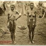 Herbertshohe (German New Guinea) girls from New Mecklenburg