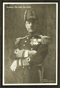 Photograph of Admiral Sir John Jellicoe