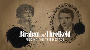 Biraban and Threlkeld: Finding the Third Space Title