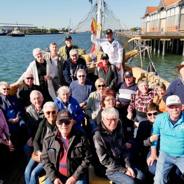 Fortress Newcastle Team Harbour Cruise on the William IV (25 June 2022)