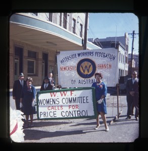 Newcastle WWF Women’s Committee, NSW, 1968