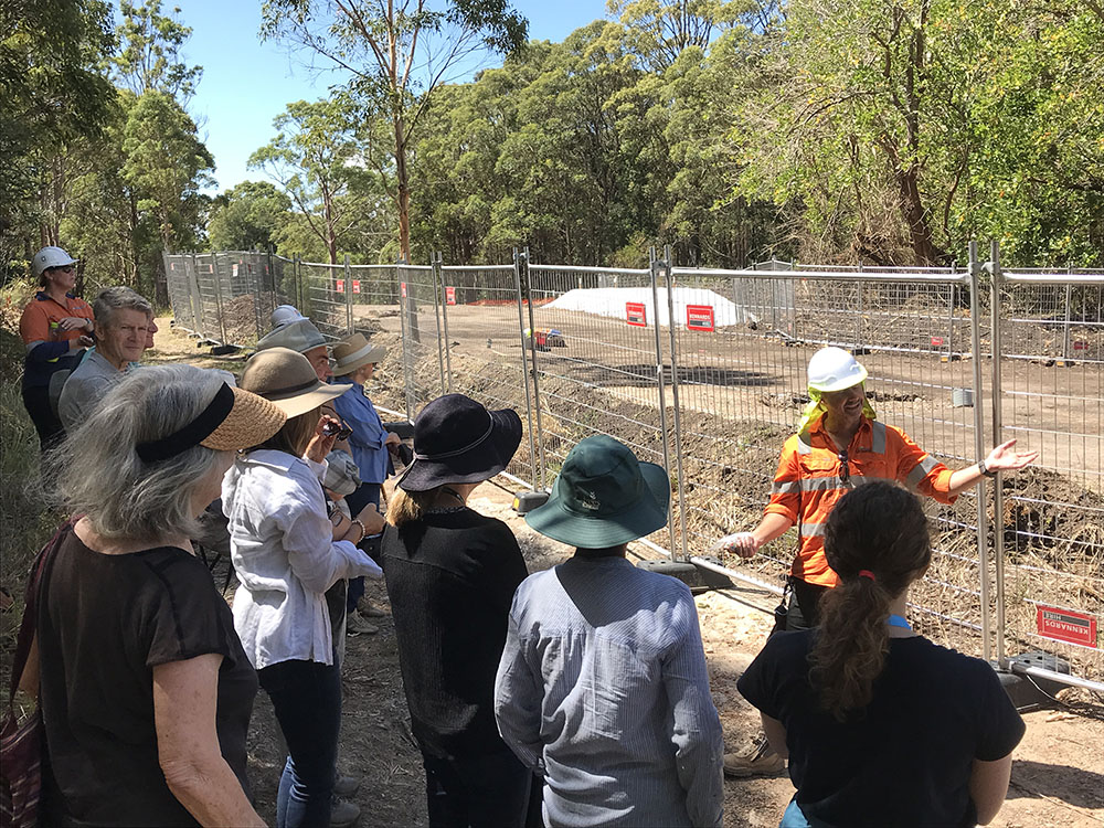"Hollywood" Jesmond NSW Archaeological Site Visit 24 February 2023