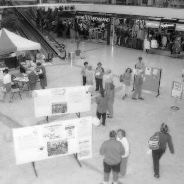 Photograph of Stockland Shopping Centre Jesmond N.S.W. Australia, 1992.