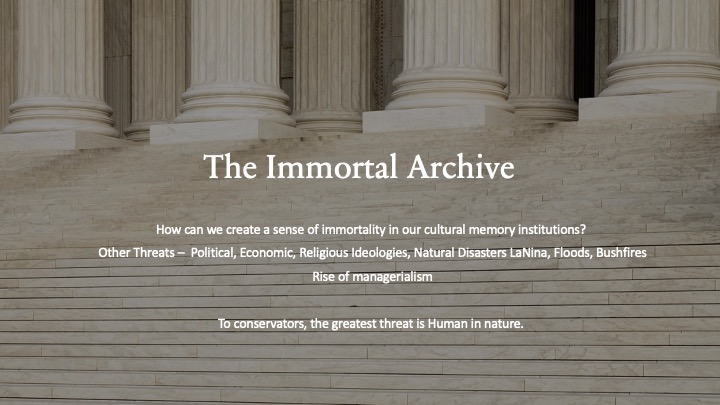 The Immortal Archive (Slide 4)