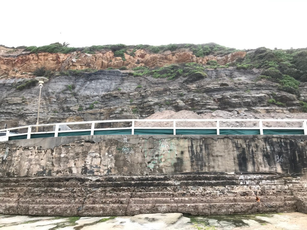 Yirannali Cliff Face (Photo: Gionni Di Gravio 18 September 2020)