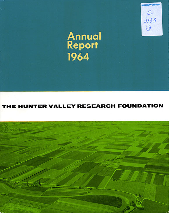 Hunter Valley Research Foundation Annual Report 1964