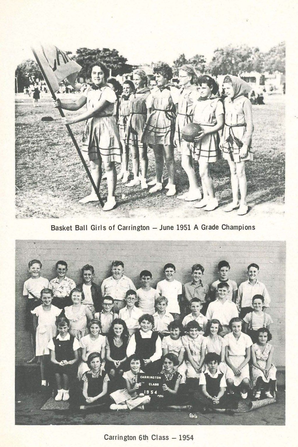 Carrington Public School Archives Hunter Living Histories