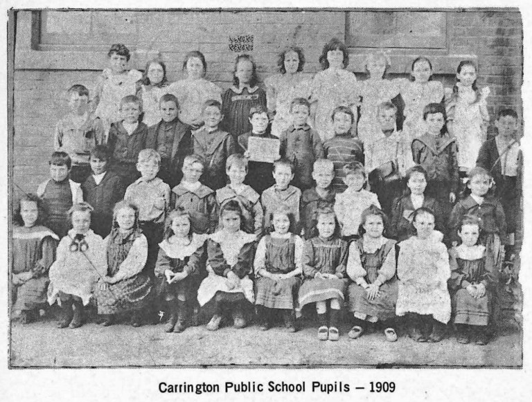 Carrington Public School Archives Hunter Living Histories