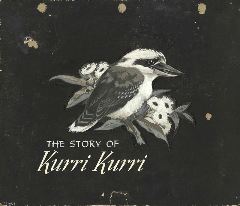 Story of Kurri Kurri the Kookaburra by Margaret Senior