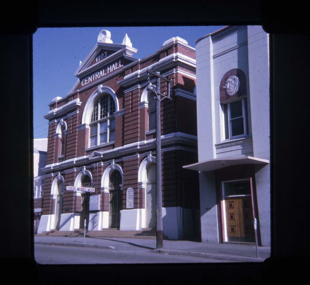 Newcastle Central Methodist Mission, NSW, 1971
