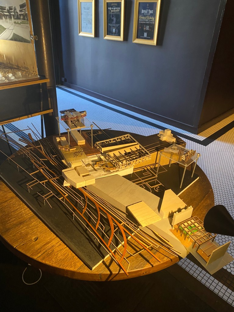 Concept Models and Panels in Exhibition