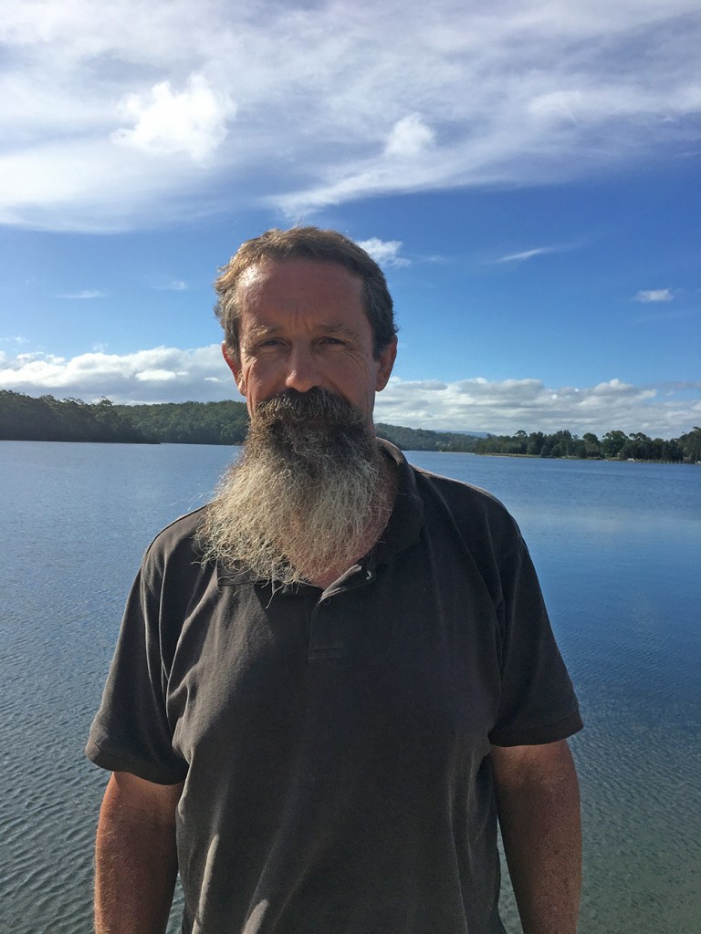 Photograph of Shane Frost, Awabakal Descendant and Author