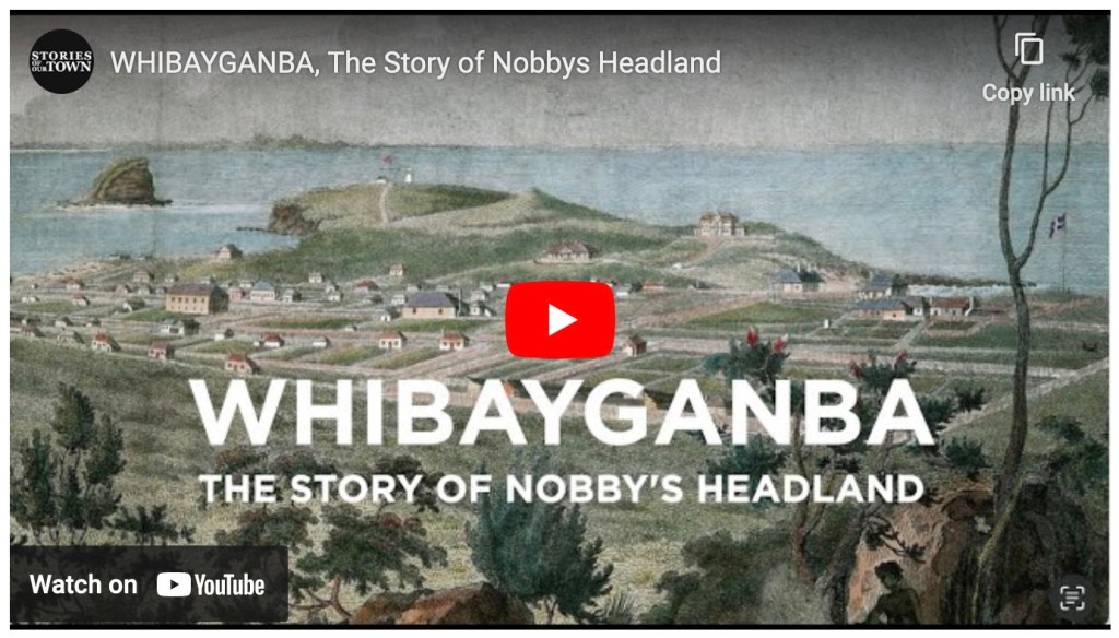 Whibayganba-Nobbys Film Title