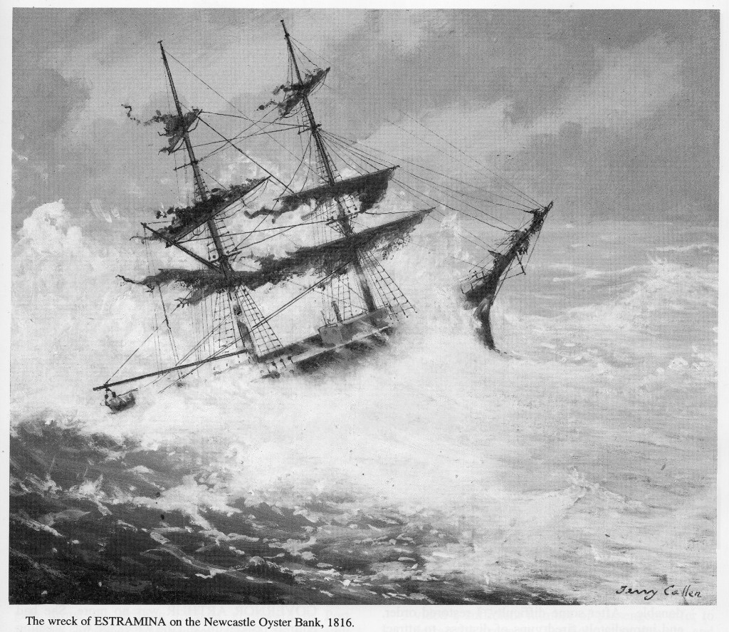 Estramina 1816 Painting by Terry Callen