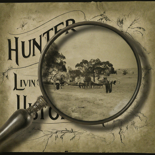 Hunter Living Histories Magnifyer