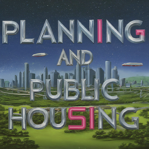 Planning and Public Housing (Google Gemini Generated Image)