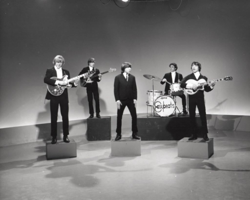 The Easybeats on NBN Channel 3 TV, circa 1966 (Courtesy NBN Archive)