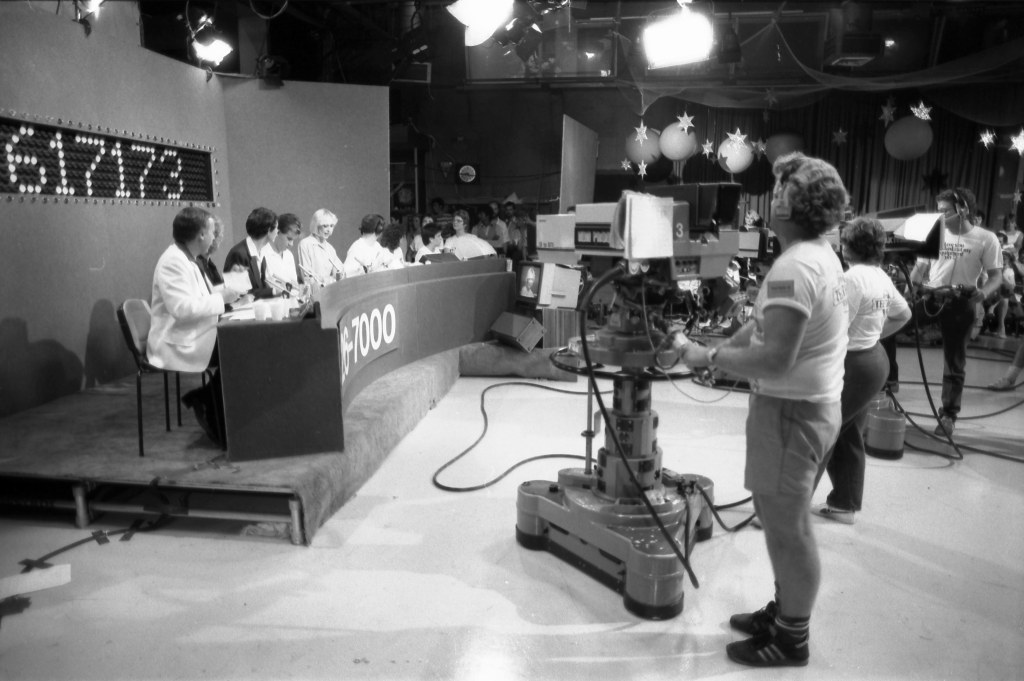 The 1983 NBN Telethon (Courtesy ofthe NBN Archive)