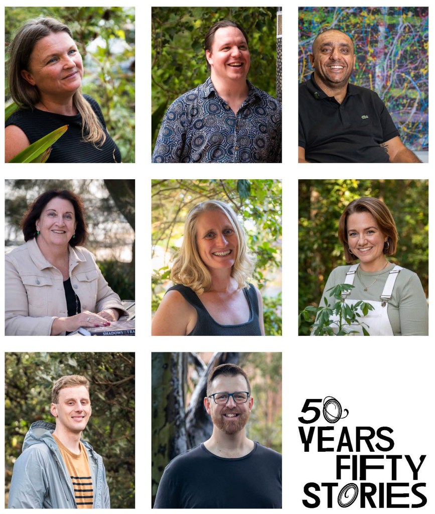 50 YEARS FIFTY STORIES marks this milestone through an exhibition of 50 photographs and stories of both current and former students who are representative of the profound impact Open Foundation has had on individuals and the wider community. This exhibition is showing from 10 July - 28 September.