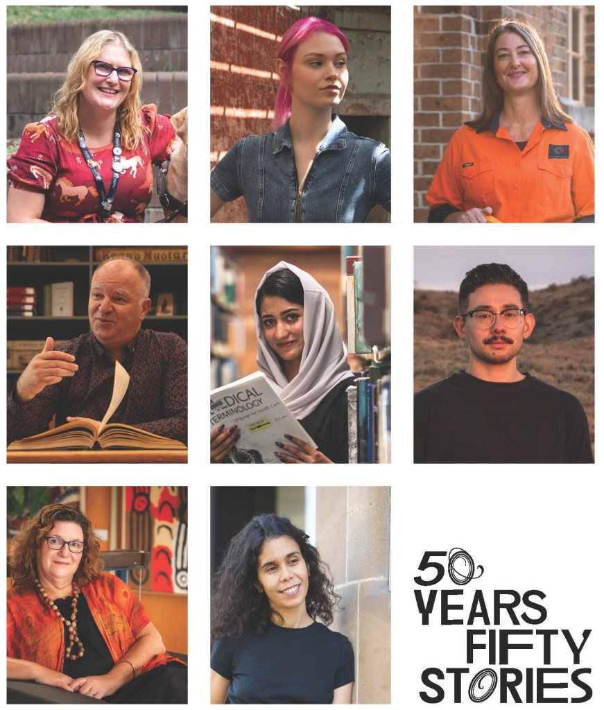 50 YEARS FIFTY STORIES marks this milestone through an exhibition of 50 photographs and stories of both current and former students who are representative of the profound impact Open Foundation has had on individuals and the wider community. This exhibition is showing from 10 July - 28 September.