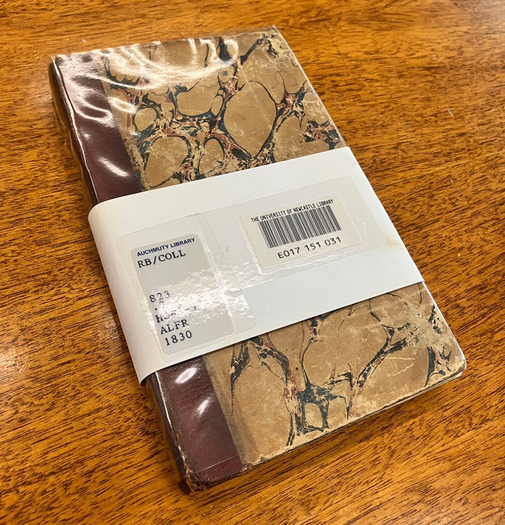 Alfred Dudley, or the Australian Settlers, 1830 by Sarah Ricardo Porter.