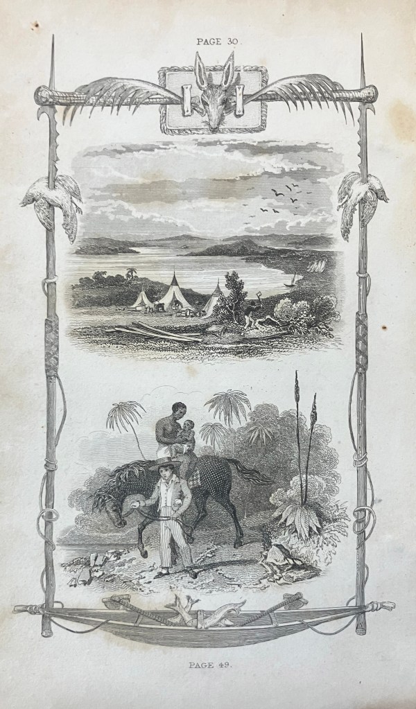 Engravings from Alfred Dudley, or the Australian Settlers, 1830 