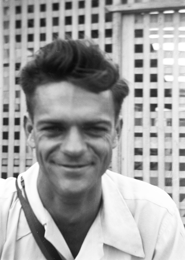 Jack Jones (Courtesy Tim Jones, son)
