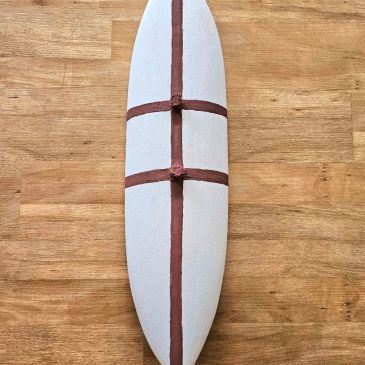 Aboriginal Shield (Courtesy Bob Syron)