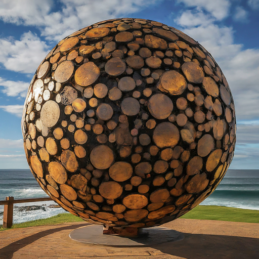 Google Gemini AI Generated Image Illustrating "Modernity" and Newcastle (Australia)