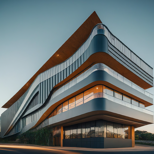 Google Gemini AI Generated Image Illustrating "Modernity" and Newcastle (Australia)