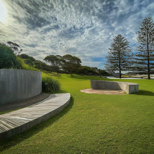 Google Gemini AI Generated Image Illustrating "Modernity" and Newcastle (Australia)