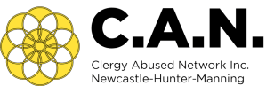 Clergy Abused Network (C.A.N.) Newcastle Hunter Manning Logo
