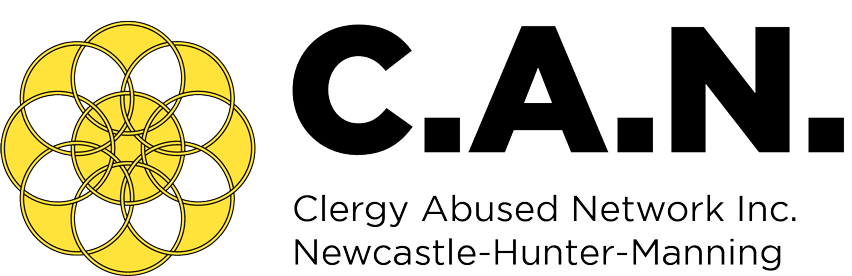 Clergy Abused Network (C.A.N.) Newcastle Hunter Manning Logo