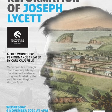 The Reformation of Joseph Lycett by Dr Carl Caulfield (Poster)