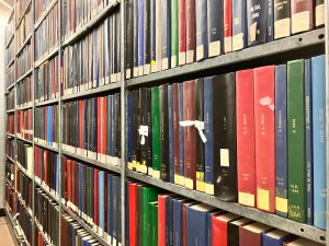 A Wall of University Theses