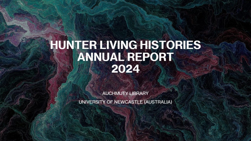 Hunter Living Histories Annual Report 2024