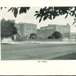 Newcastle University College July 1954 Booklet page 3