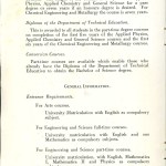 Newcastle University College July 1954 Booklet page 6