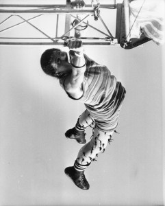 The Newcastle Show. 27 February 1987. Graham Blandini Skyhigh Comedy Show. Photographer: Stefan Moore.