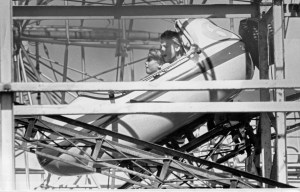 The Newcastle Show. 25 February 1989. Rollercoaster. Photographer: Andrew Taylor